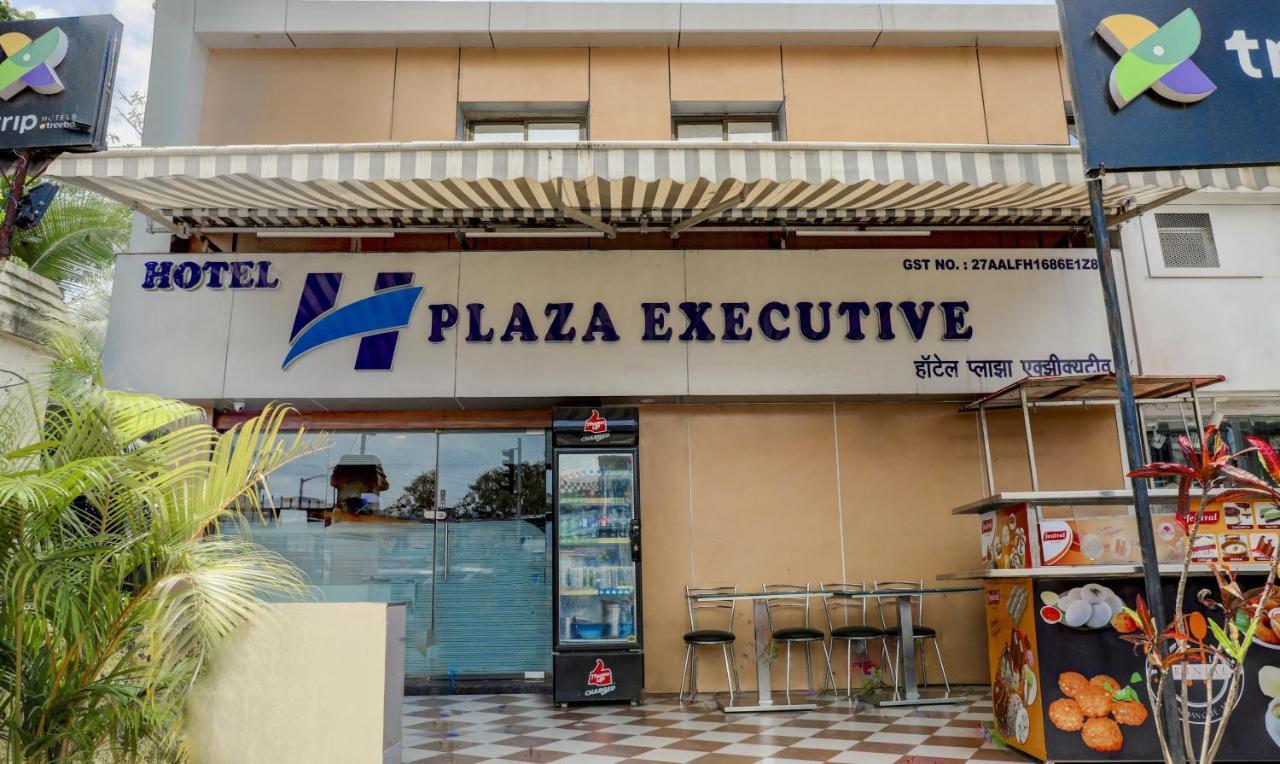 Hotel Plaza Executive - near BKC Mumbai Exterior foto